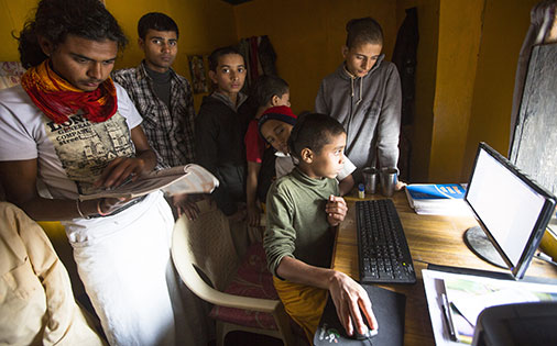 REBUILDING COLLAPSE PRIMARY SCHOOL FOR POOR CHILDERN