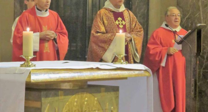 Messe des Bienheureux Martyrs de Paris 2017