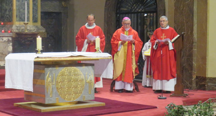 Messe des Bienheureux Martyrs de Paris et conférence sur « la Révolution et la Philosophie des Lumières » – 2018